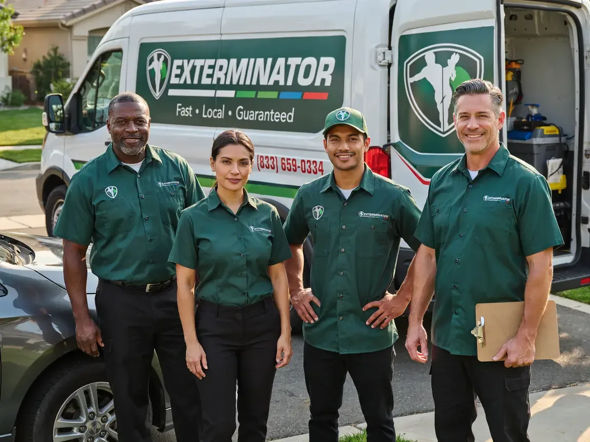 Pest Control company in Sieper, LA