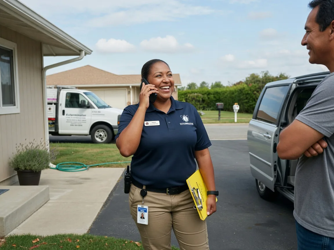 Pest Control Sieper, LA FAQs